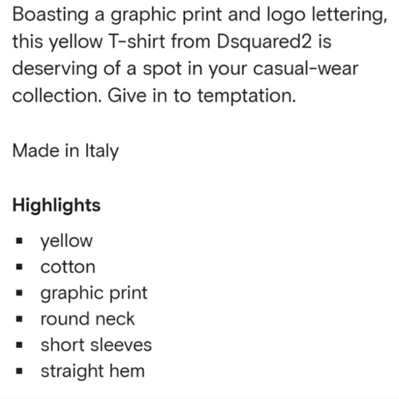 DSquared2 Italian Tee Shirt Graphic Exclusive One of a Kind Small Distressed - Picture 2 of 6